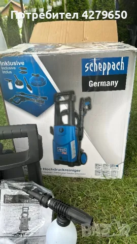 Водоструйка 180бара, снимка 5 - Парочистачки и Водоструйки - 50393542