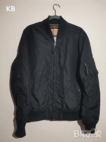 Alpha Industries Bomber Jacket. 