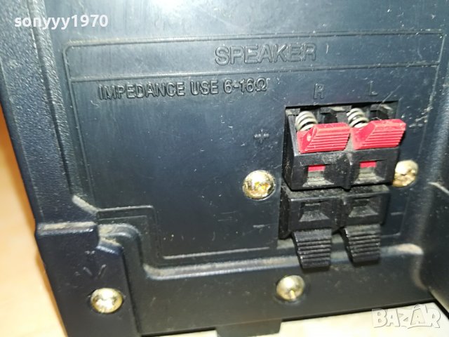 SONY 0602231836, снимка 9 - Ресийвъри, усилватели, смесителни пултове - 39578941