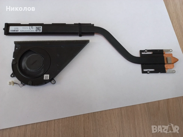 Охлаждане с вентилатор за лаптоп Hp 15-EG серията