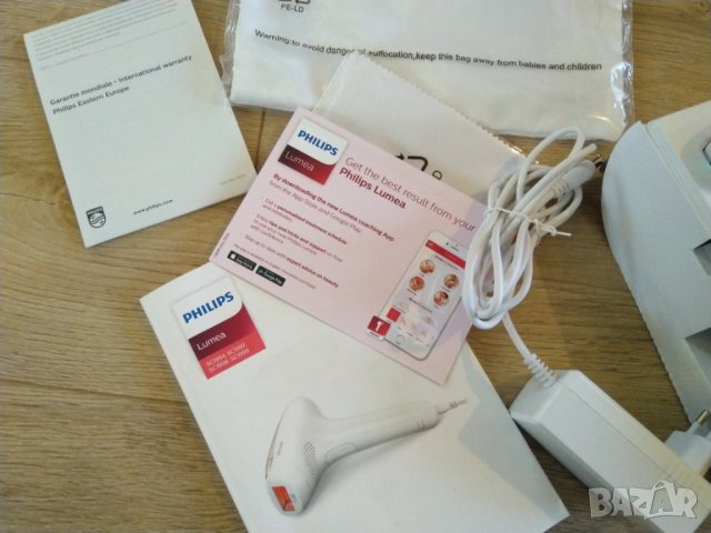 Фотоепилатор Philips , снимка 6 - Епилатори - 36678246