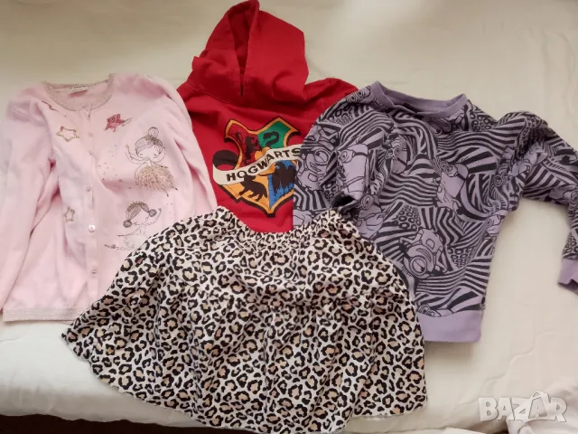 Дрехи за 9-10 годишно момиченце,виж описанието 