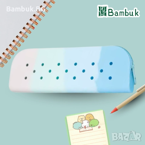 Гумени несесери "Cutie patutie", снимка 3 - Ученически пособия, канцеларски материали - 52655445