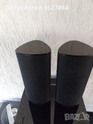 Сателитни тонколони Harmon kardon sat ts 2bq, снимка 4 - Тонколони - 52177042
