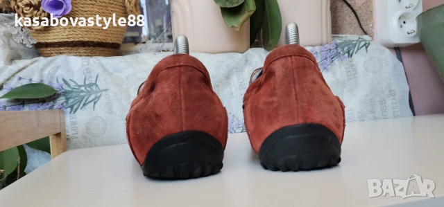 Мокасини Аra 38.5н.Естествена велур , снимка 6 - Дамски ежедневни обувки - 54138596