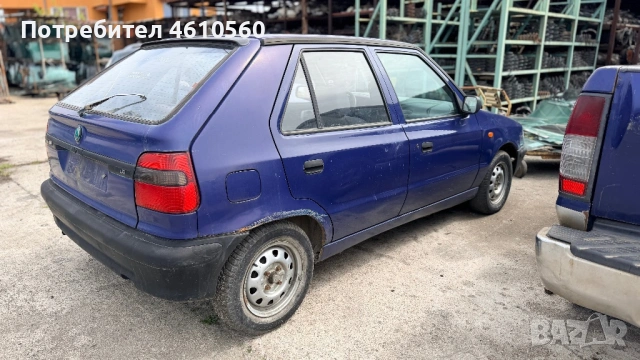Skoda Felicia 1.6 MPI на части, снимка 4 - Автомобили и джипове - 54234487