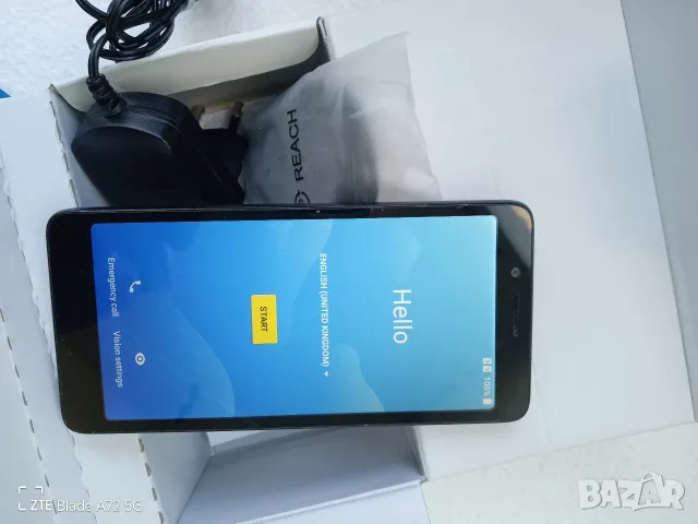 Смартфон (бюджетен клас), снимка 2 - Alcatel - 56334742