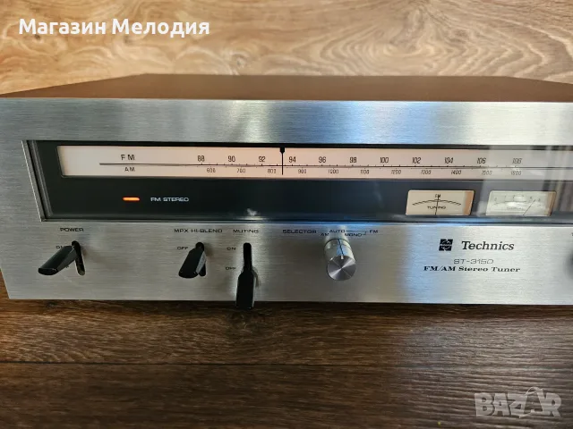 Тунер Technics ST-3150 – Аналогов шик от Златната ера, Made in Japan, снимка 8 - Декове - 56160322