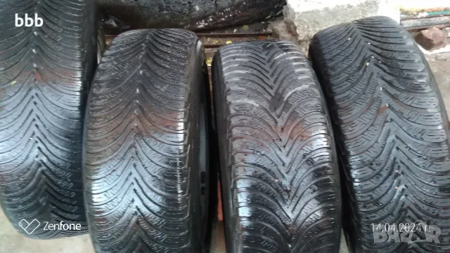 Оригинални ляти джанти за рено+зимни гуми, снимка 7 - Гуми и джанти - 47736282