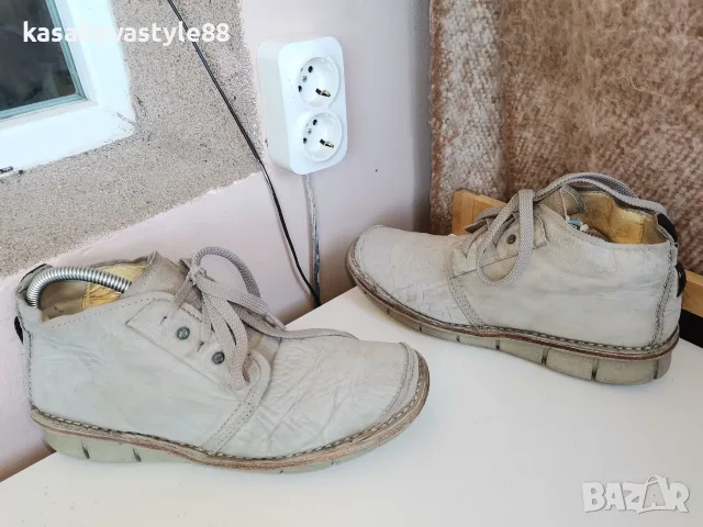 Дамски боти Wolky 41 н Естествена кожа 