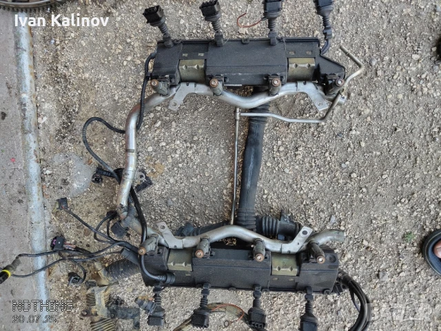 Моторна инсталация 4.4 рейндж ровър 