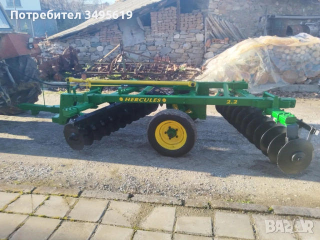 Дискова брана, снимка 8 - Селскостопанска техника - 52938784