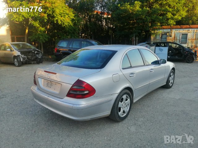 Mercedes-Benz E270 177hp на части , снимка 4 - Автомобили и джипове - 37798314