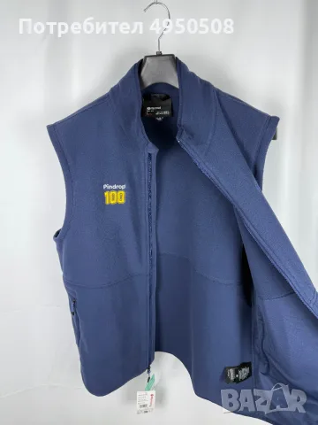 Мъжка флисова жилетка „Marmot Rocklin“ с пълен цип, размер XL, снимка 12 - Спортни дрехи, екипи - 56154172