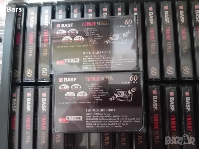 Basf chrome super ii, снимка 3 - Аудио касети - 53971314