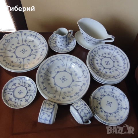 Порцеланов сервиз за хранене, снимка 6 - Сервизи - 51939987