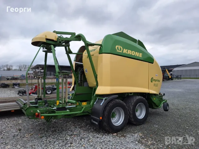 Бальорка Кроне  CV210 за люцерна, снимка 4 - Селскостопанска техника - 50080868