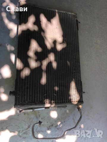 Климатичен радиатор пежо 206, снимка 1 - Части - 34028258