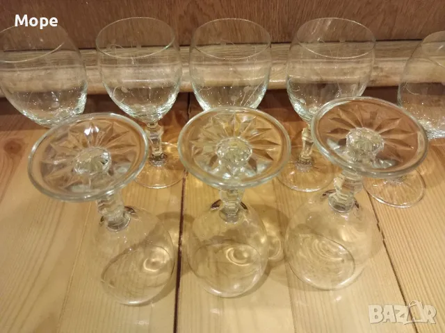 Кристални чаши , снимка 7 - Чаши - 47583946