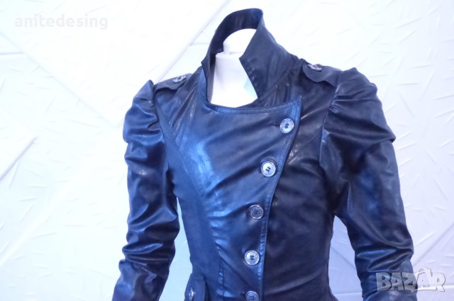 кожено детско сако, снимка 3 - Детски якета и елеци - 42916957