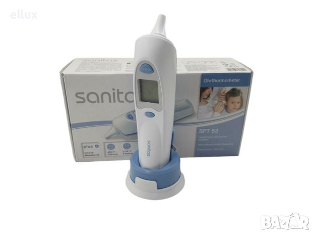 Електронен термометър за ухо Sanitas SFT 53