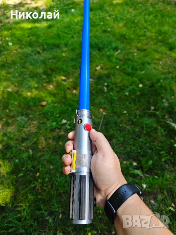 Светлинен меч Anakin Skywalker Lightsaber StarWars Cosplay Comic Con, снимка 10 - Други - 50666843