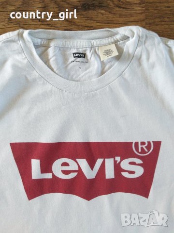 Levi's Graphic Set-In Neck - страхотна мъжка тениска, снимка 3 - Тениски - 29588675