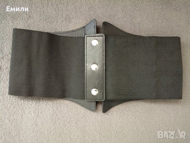 Корсет колан от еко кожа със сърца, снимка 6 - Корсети, бюстиета, топове - 37299668