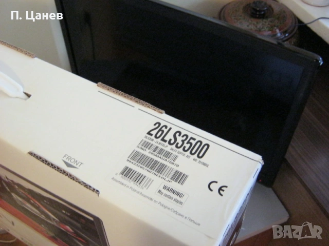 LG 26LS3500 LED TV, снимка 5 - Телевизори - 54223028
