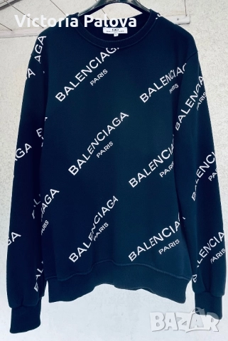 BALENCIAGA HOODIE - луксова реплика унисекс, снимка 2 - Суичъри - 51759281