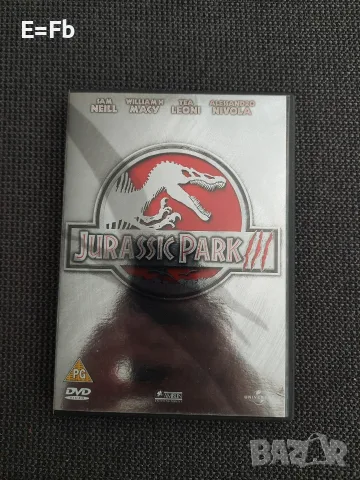 Продавам трилогия Джурасик парк / Jurassic Park на DVD с БГ субтитри, снимка 4 - DVD филми - 55943154