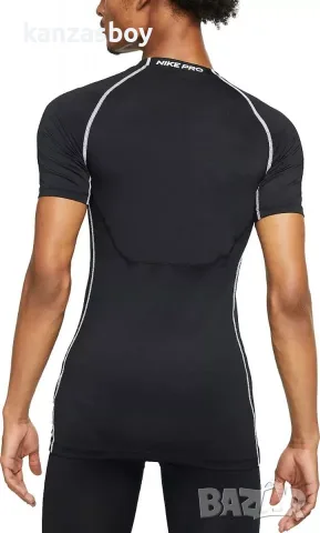 Nike Pro Dri-FIT Men s Tight Fit Short-Sleeve - МЪЖКА ФИТНЕС ТЕНИСКА НОВА БЕЗ ЕТИКЕТИ ХЛ, снимка 3 - Тениски - 55709906
