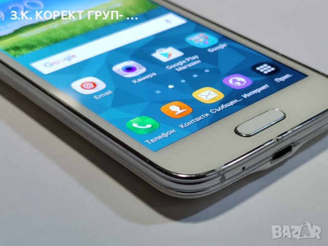 Samsung G800F Galaxy S5 Mini 16GB, снимка 2 - Samsung - 42690544