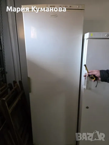 Продавам вертикален фризер Gorenje - голям, работещ, снимка 2 - Друго търговско оборудване - 54338314