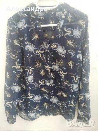 Фина блуза на цветя