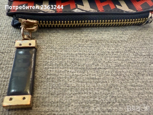 Портмоне Tommy Hilfiger, снимка 5 - Портфейли, портмонета - 51683380