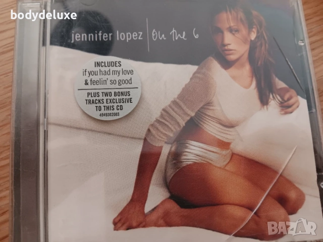 Jennifer Lopez албуми на аудио дискове, снимка 5 - CD дискове - 49900690
