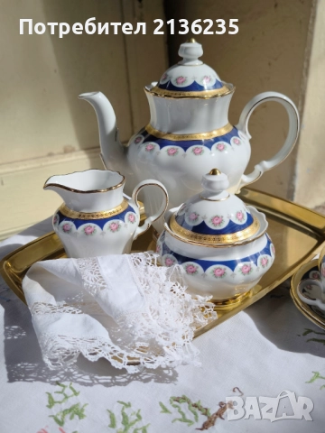 Сервиз за кафе , снимка 4 - Сервизи - 51697480