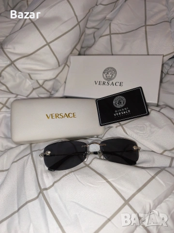 слънчеви очила Versace пълен комплект 