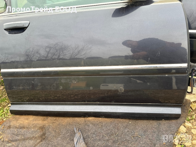 Предна дясна черна врата Ауди А8 Д3 4Е Audi A8 D3 4E, снимка 2 - Части - 44747112