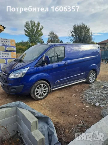 Ford Transit Custom 2.0-155kc , снимка 2 - Бусове и автобуси - 56550410