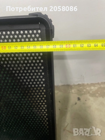 Маса за платформа Matrix Standard Side Trays, снимка 2 - Такъми - 53934526