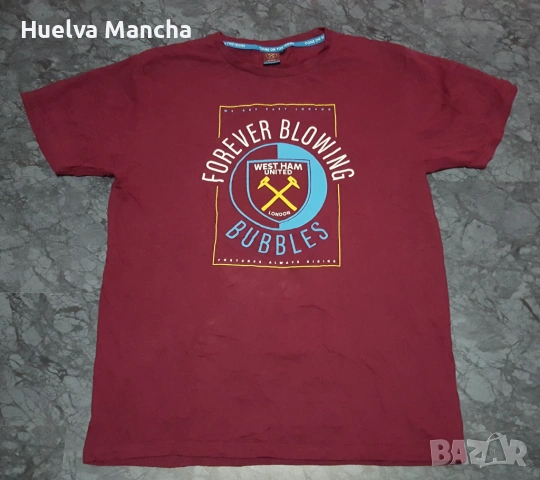 Фланелка на Уест Хям