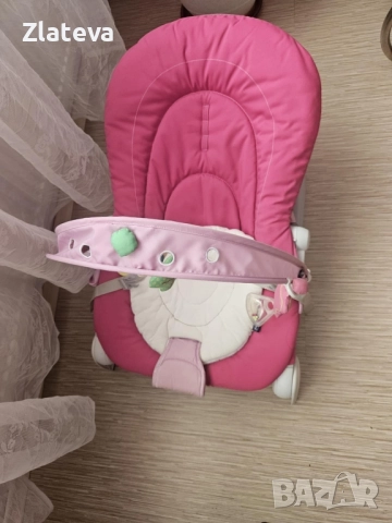 люлка , снимка 2 - Детски люлки - 51554356