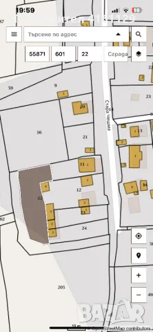 УПИ 580 кв. м, снимка 3 - Парцели - 48893260