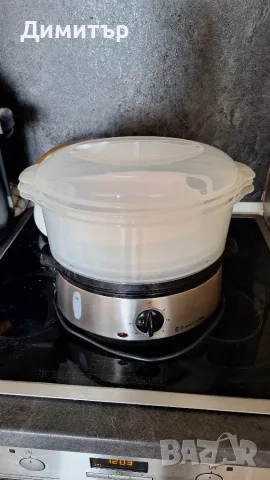 Уред за готвене на пара Russell Hobbs 19270-56, снимка 3 - Уреди за готвене на пара - 55753477