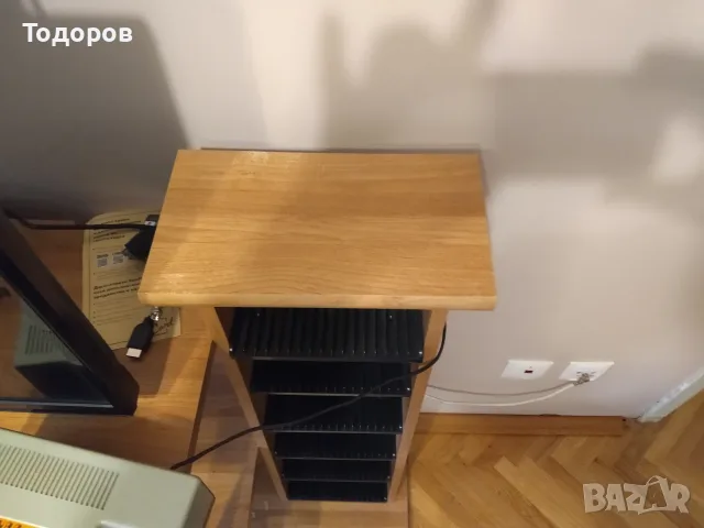 ТВ аудио Hifi Шкаф , снимка 10 - Шкафове - 55773909
