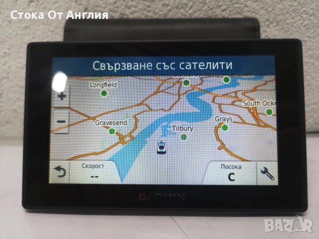 Навигация - GARMIN DriveSmart 51 LMT-D, снимка 3 - Garmin - 51674883
