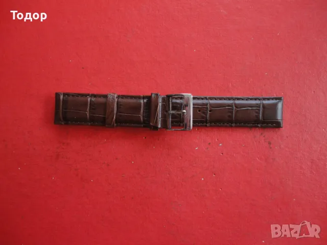 Страхотна кожена каишка за часовник 24, снимка 5 - Мъжки - 49061071