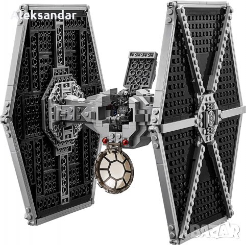 Лего,Lego 9492 Star Wars Imperial Fighter Нов, снимка 2 - Конструктори - 35068492